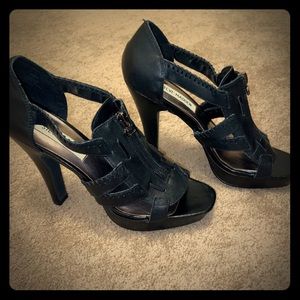 Black Steve Madden heels